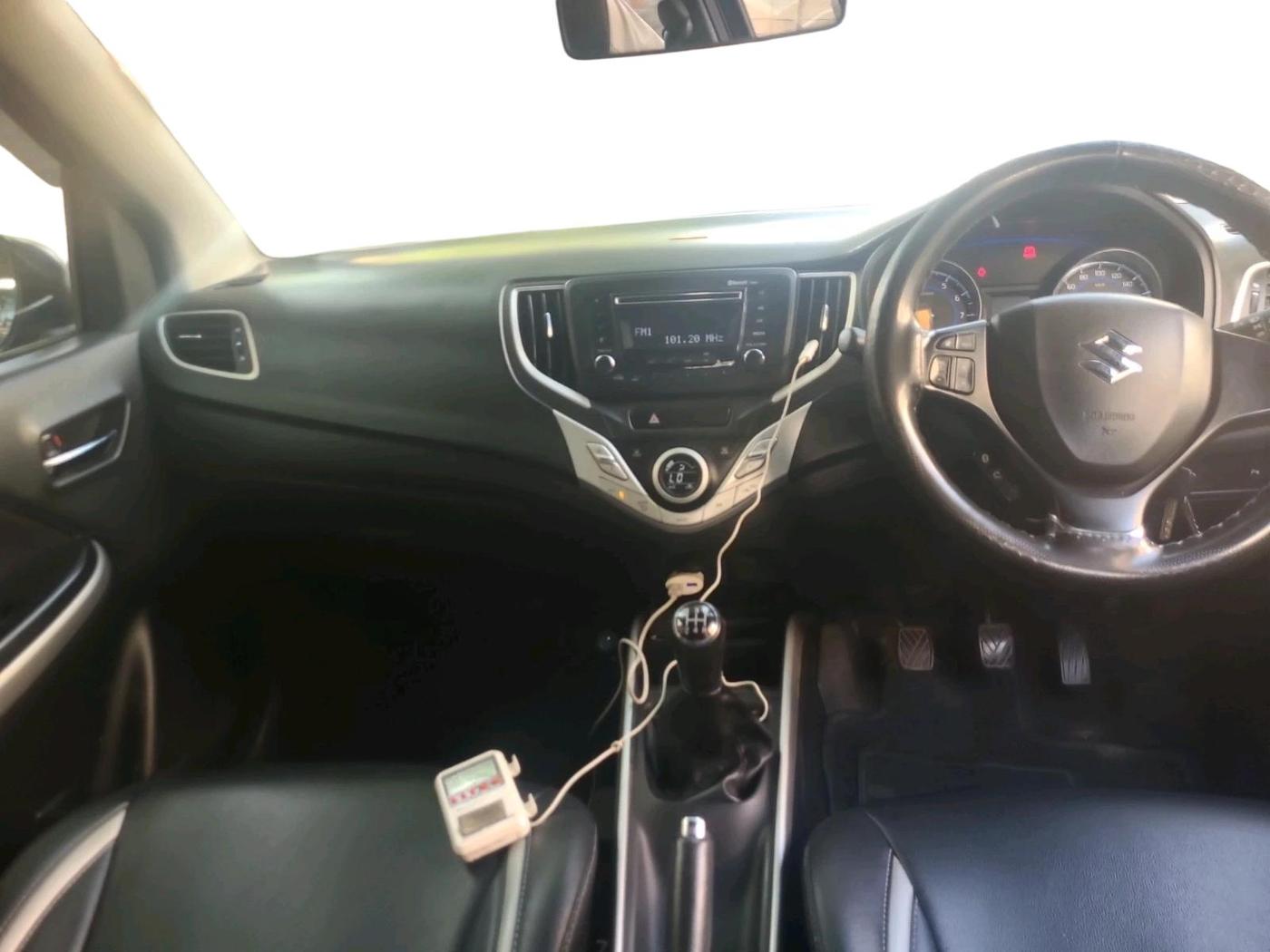2018 Maruti Baleno DELTA PETROL 1.2, Petrol, Manual, 83,097 km, interior