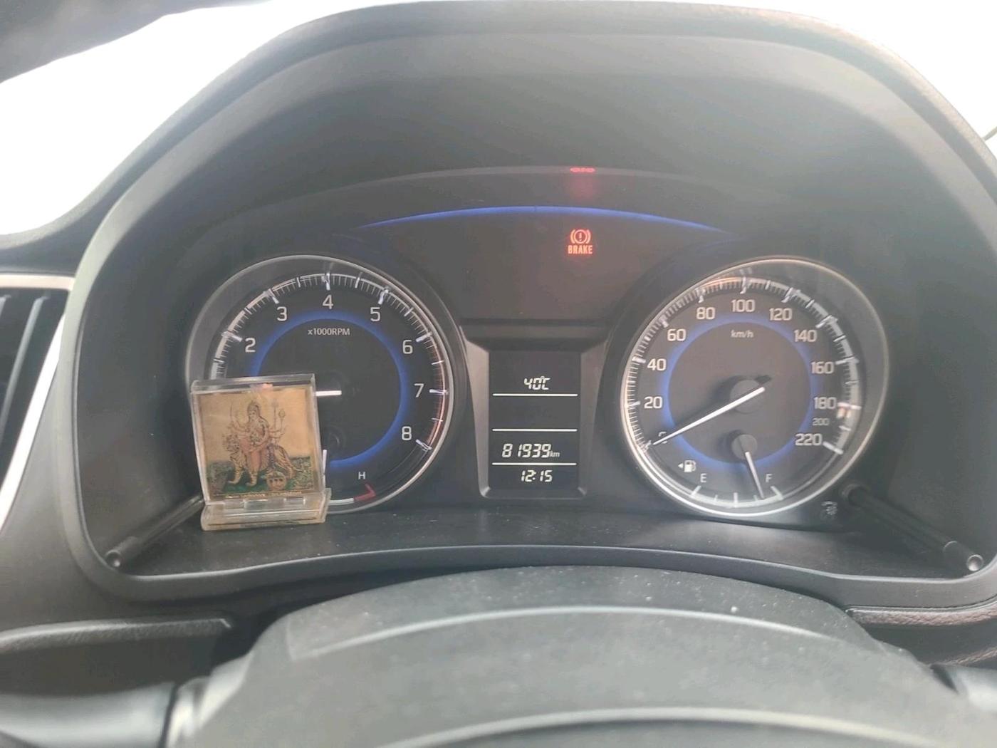 2018 Maruti Baleno DELTA PETROL 1.2, Petrol, Manual, 83,097 km, interior