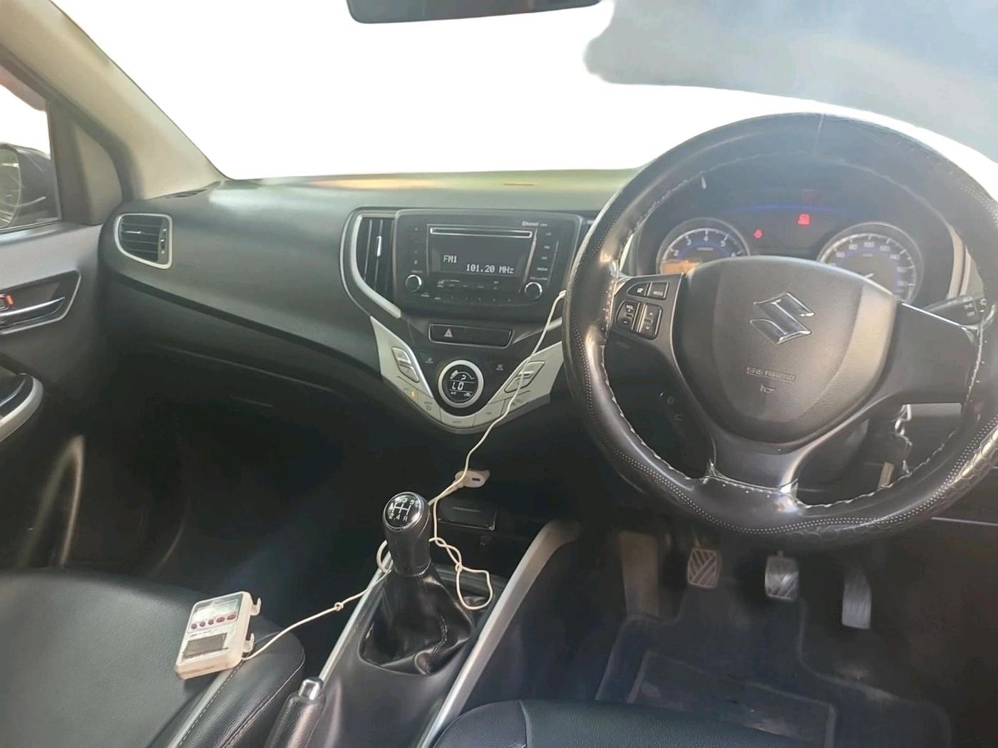 2018 Maruti Baleno DELTA PETROL 1.2, Petrol, Manual, 83,097 km, interior