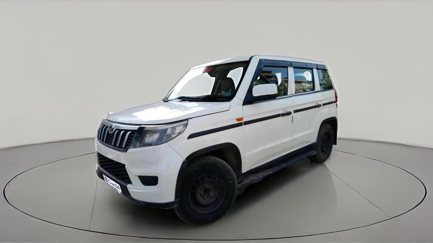 2021 Mahindra BOLERO NEO N 8, Diesel, Manual, 1,58,631 km, exterior