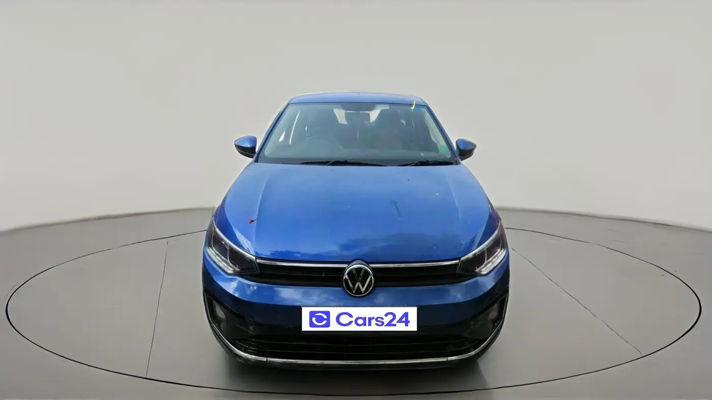 2022 Volkswagen VIRTUS HIGHLINE TSI 1.0 MT, Petrol, Manual, 1,03,580 km, exterior