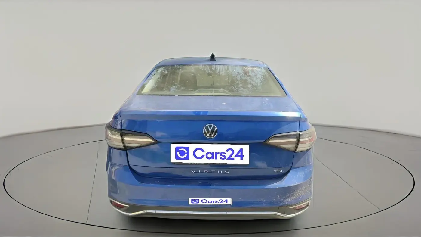 2022 Volkswagen VIRTUS HIGHLINE TSI 1.0 MT, Petrol, Manual, 1,03,580 km, exterior