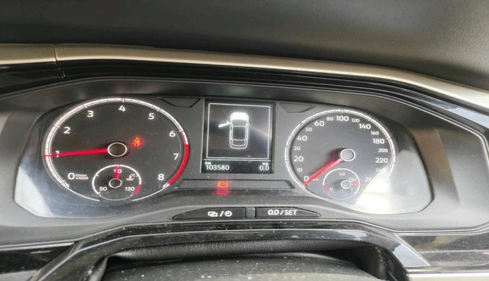 2022 Volkswagen VIRTUS HIGHLINE TSI 1.0 MT, Petrol, Manual, 1,03,580 km, interior