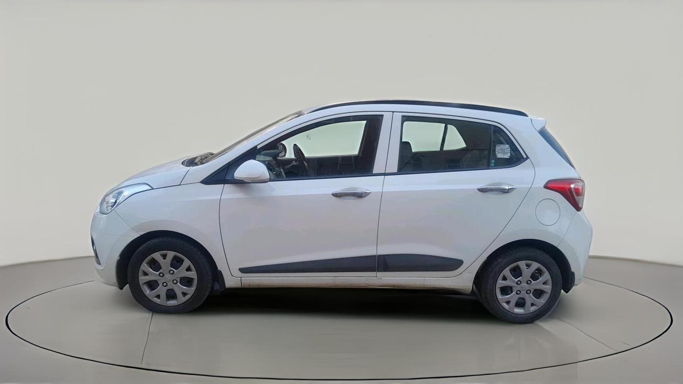 2016 Hyundai Grand i10 SPORTZ 1.1 CRDI, Diesel, Manual, 96,200 km, exterior