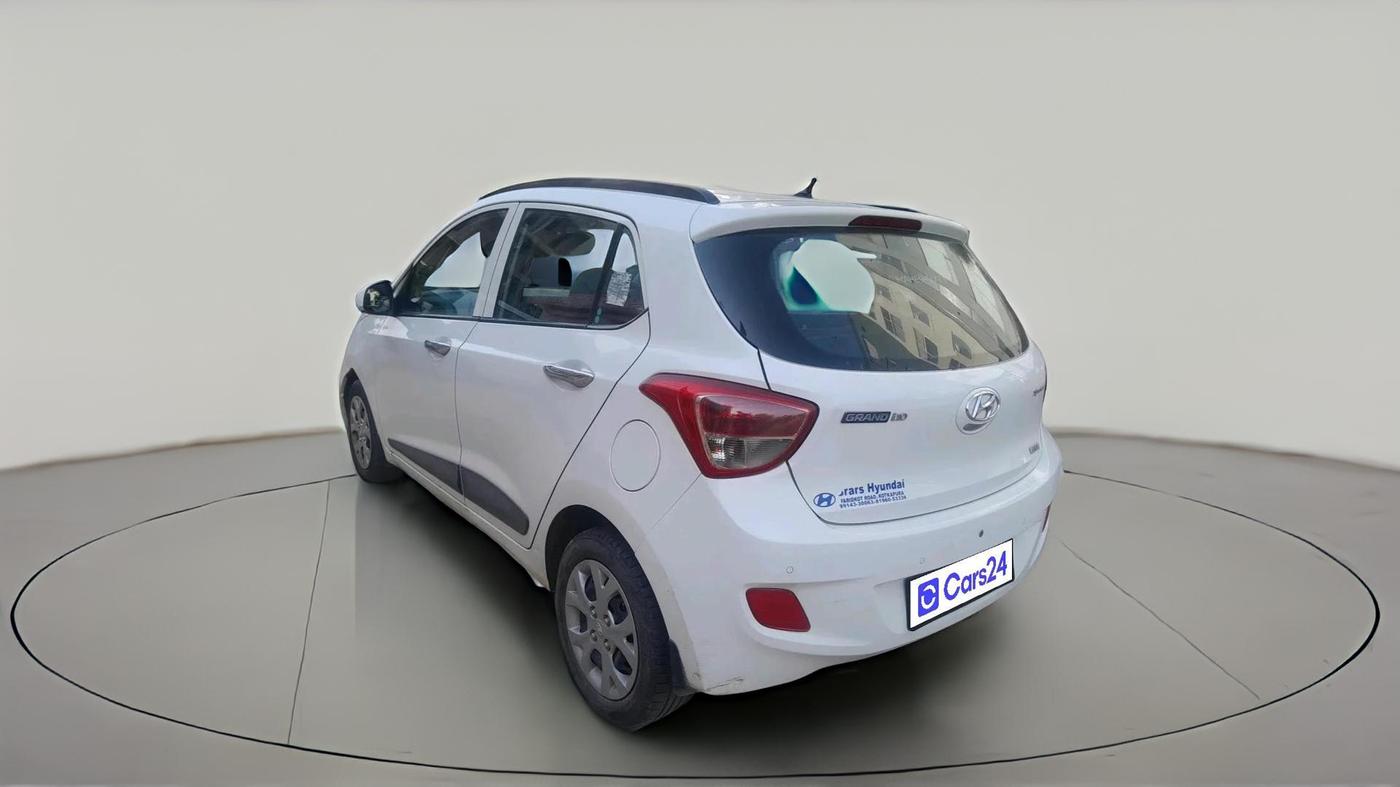 2016 Hyundai Grand i10 SPORTZ 1.1 CRDI, Diesel, Manual, 96,200 km, exterior