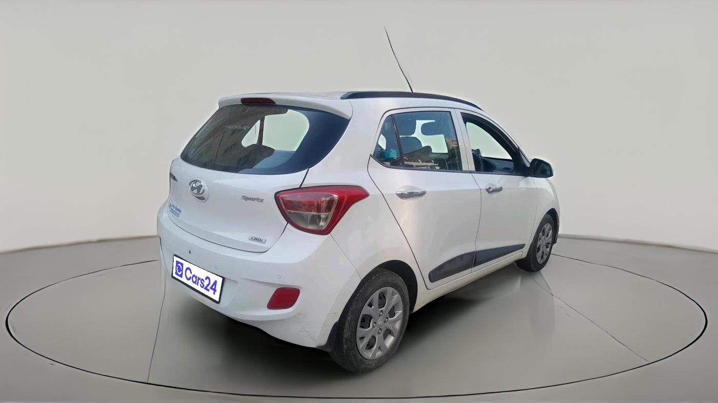 2016 Hyundai Grand i10 SPORTZ 1.1 CRDI, Diesel, Manual, 96,200 km, exterior