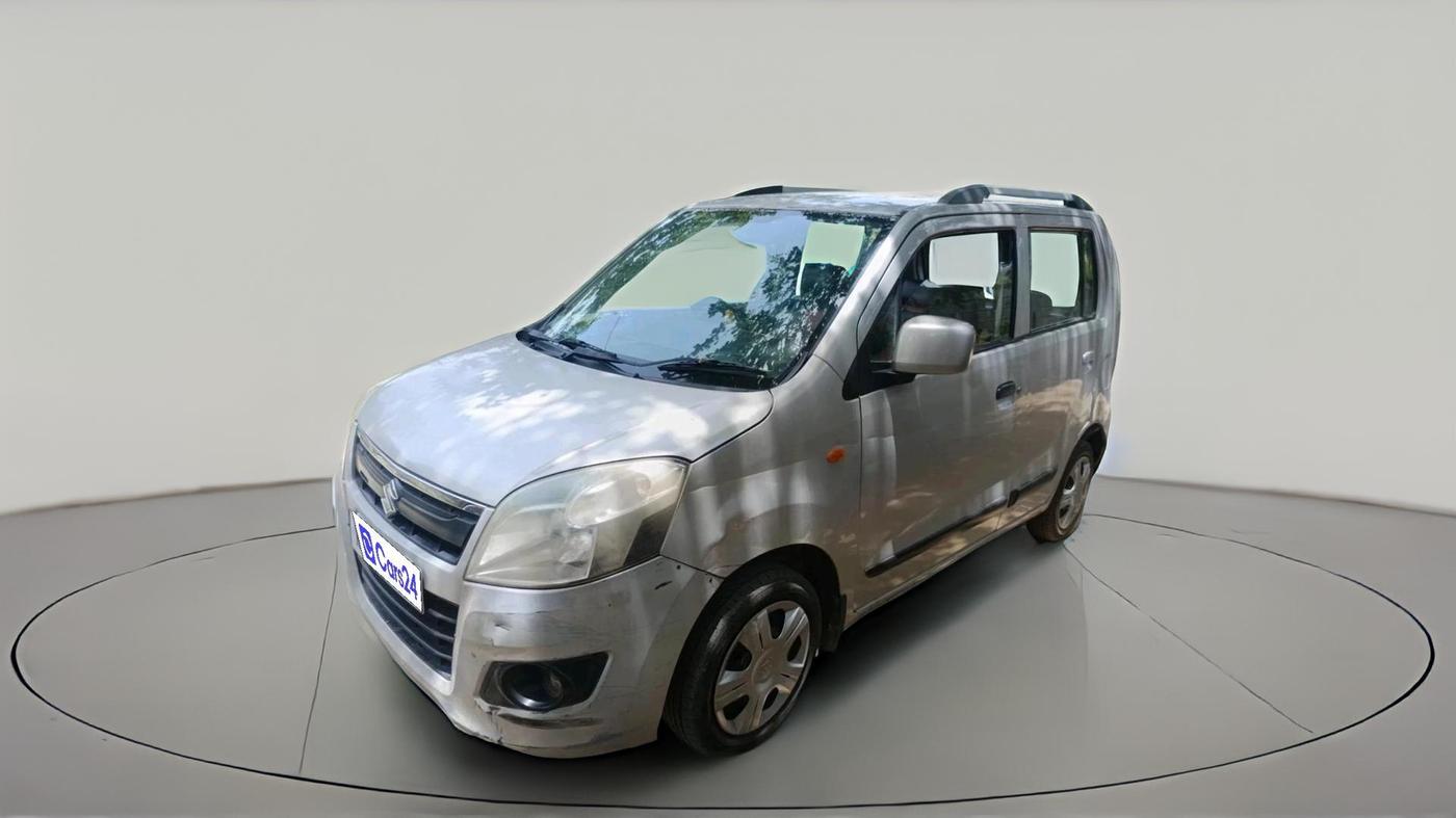 2016 Maruti Wagon R 1.0 VXI AMT, Petrol, Automatic, 1,01,284 km, exterior