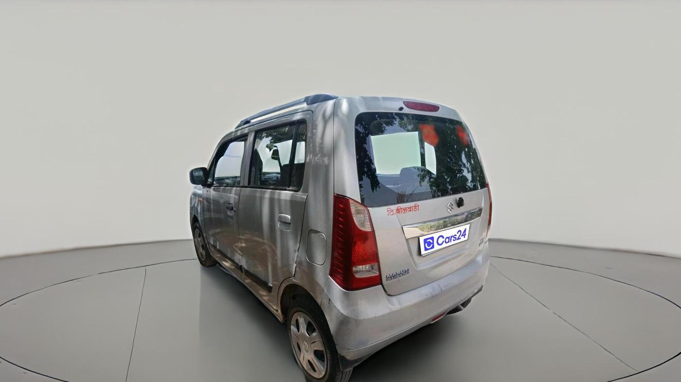 2016 Maruti Wagon R 1.0 VXI AMT, Petrol, Automatic, 1,01,284 km, exterior