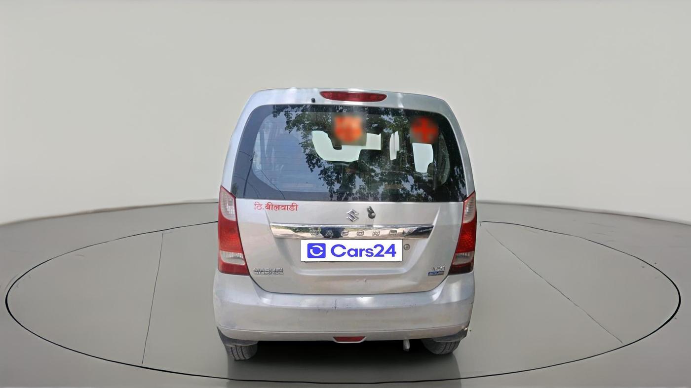 2016 Maruti Wagon R 1.0 VXI AMT, Petrol, Automatic, 1,01,284 km, exterior