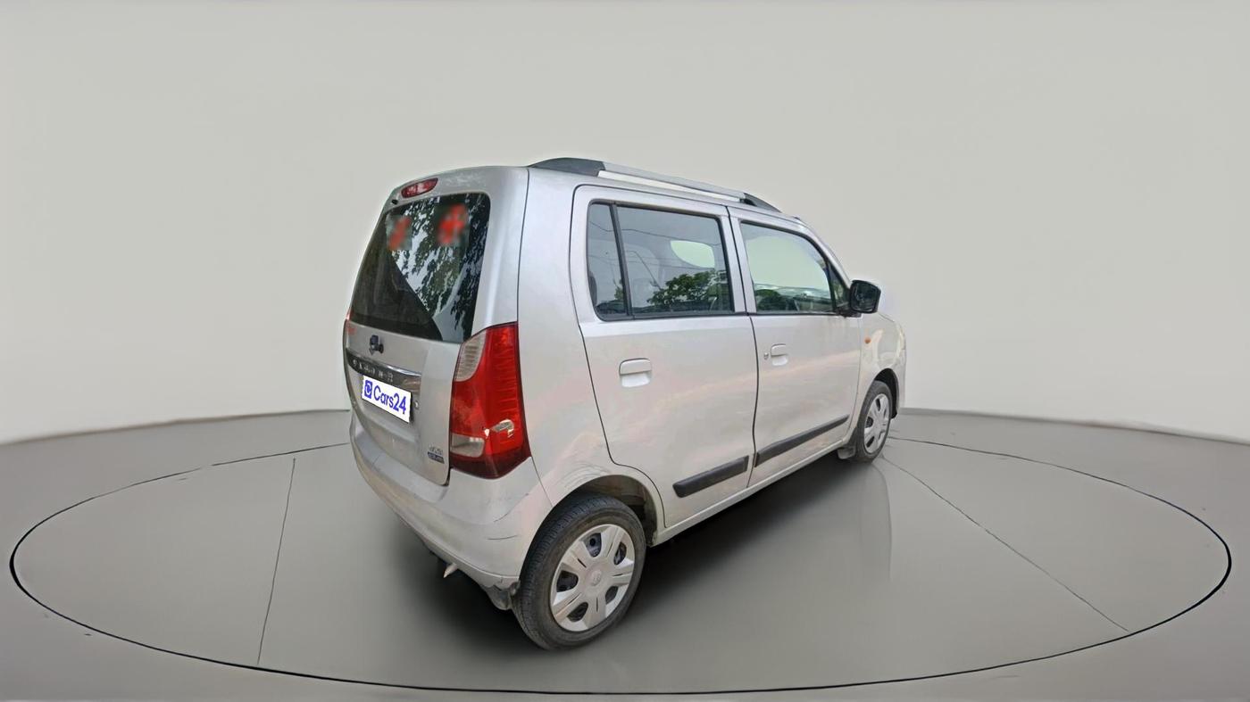 2016 Maruti Wagon R 1.0 VXI AMT, Petrol, Automatic, 1,01,284 km, exterior