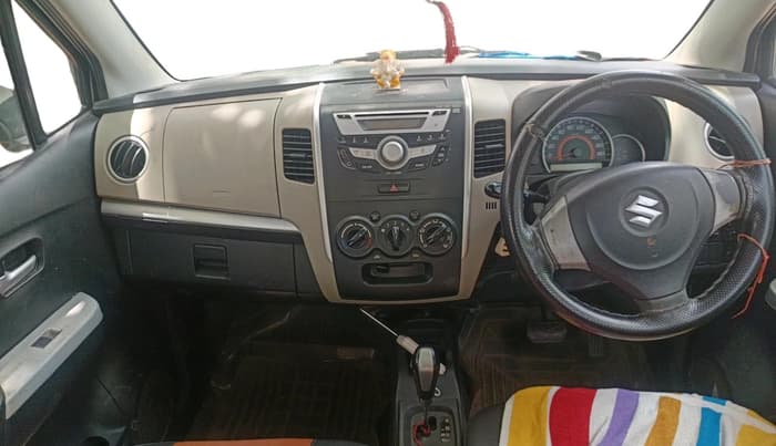 2016 Maruti Wagon R 1.0 VXI AMT, Petrol, Automatic, 1,01,284 km, interior