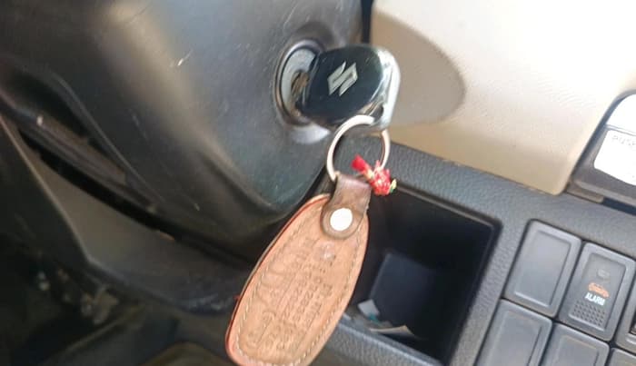 2016 Maruti Wagon R 1.0 VXI AMT, Petrol, Automatic, 1,01,284 km, interior