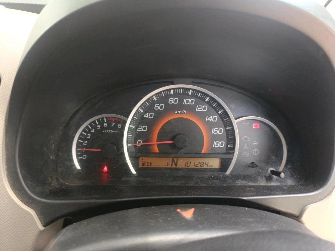 2016 Maruti Wagon R 1.0 VXI AMT, Petrol, Automatic, 1,01,284 km, interior