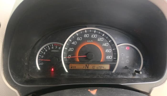 2016 Maruti Wagon R 1.0 VXI AMT, Petrol, Automatic, 1,01,284 km, interior