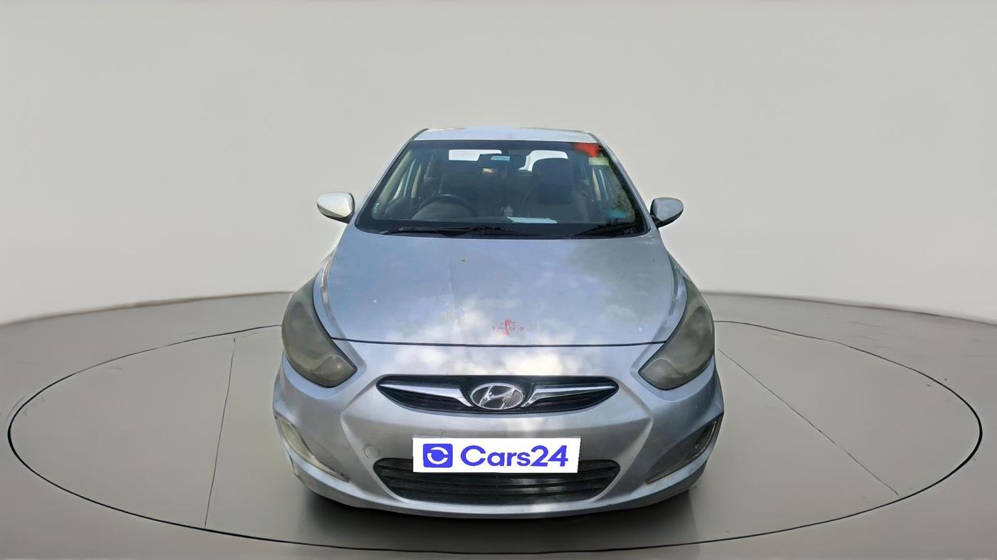 2013 Hyundai Verna FLUIDIC 1.6 CRDI SX, Diesel, Manual, 1,11,401 km, exterior