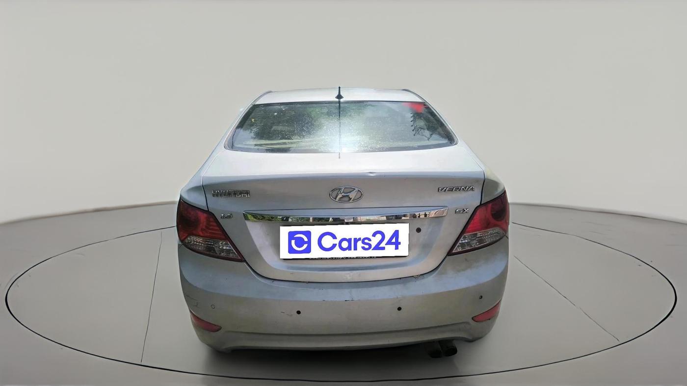 2013 Hyundai Verna FLUIDIC 1.6 CRDI SX, Diesel, Manual, 1,11,401 km, exterior