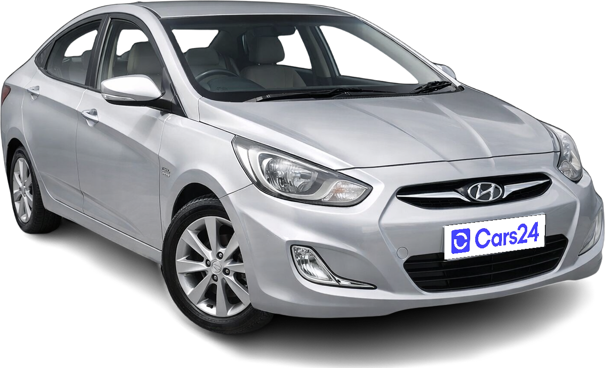 2013 Hyundai Verna - Sedan - Diesel - Manual - ₹2.40 lakh