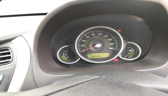 2013 Hyundai Eon MAGNA +, Petrol, Manual, 33,520 km, interior