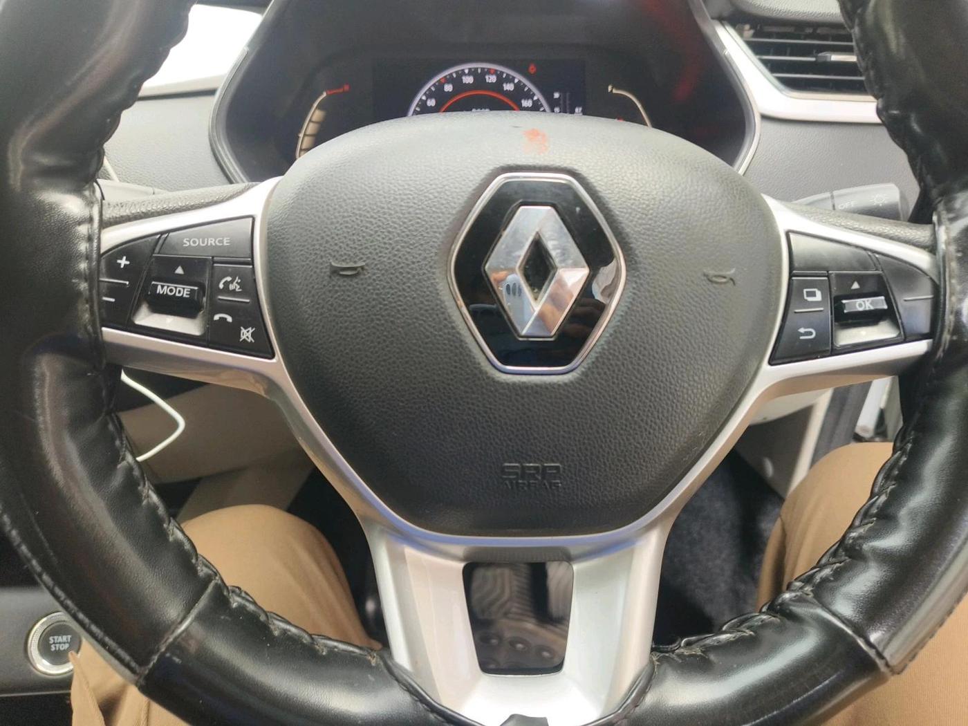 2024 Renault TRIBER RXZ, CNG, Manual, 20,415 km, interior