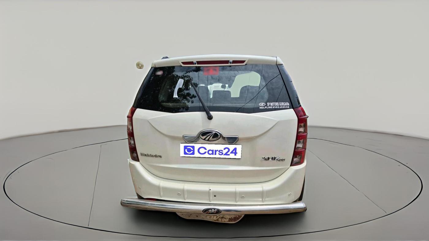 2013 Mahindra XUV500 W8, Diesel, Manual, 93,359 km, exterior
