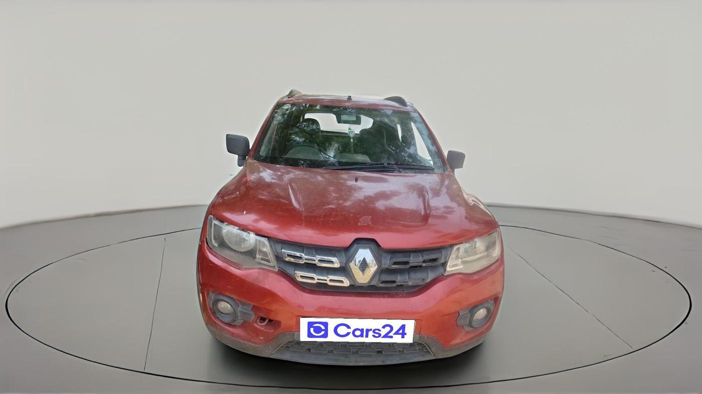 2015 Renault Kwid RXL, Petrol, Manual, 92,241 km, exterior