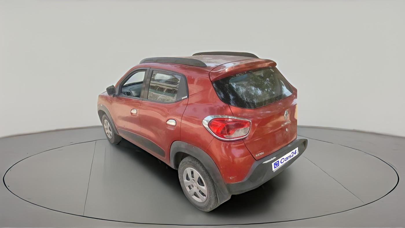 2015 Renault Kwid RXL, Petrol, Manual, 92,241 km, exterior