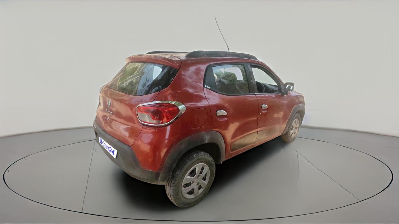 2015 Renault Kwid RXL, Petrol, Manual, 92,241 km, exterior