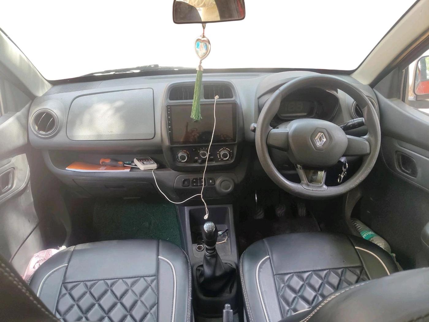 2015 Renault Kwid RXL, Petrol, Manual, 92,241 km, interior