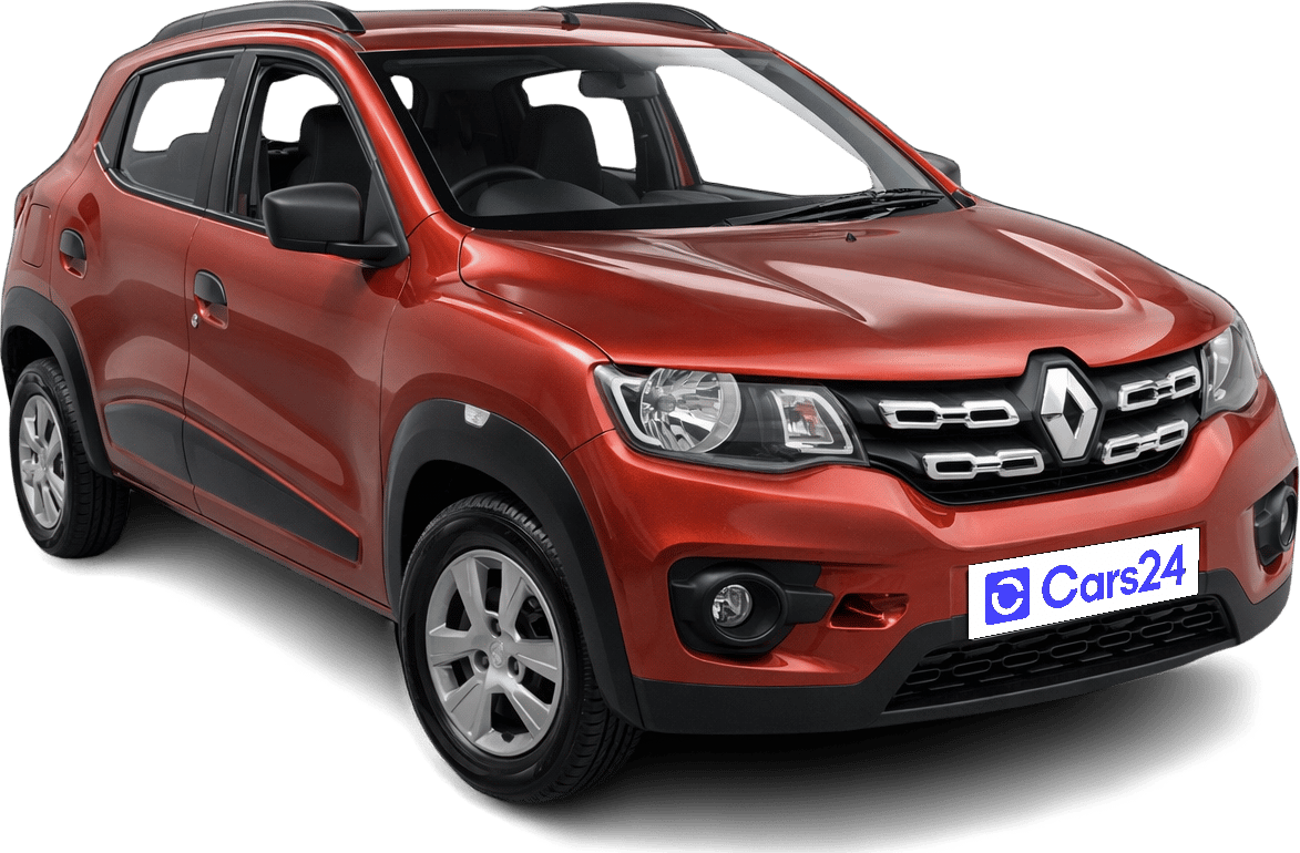 2015 Renault Kwid - Hatchback - Petrol - Manual - ₹1.37 lakh