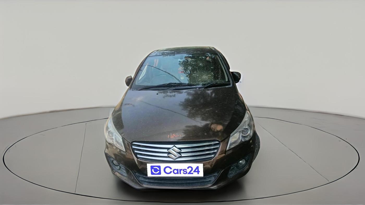 2016 Maruti Ciaz VDI+ SHVS, Diesel, Manual, 66,210 km, exterior