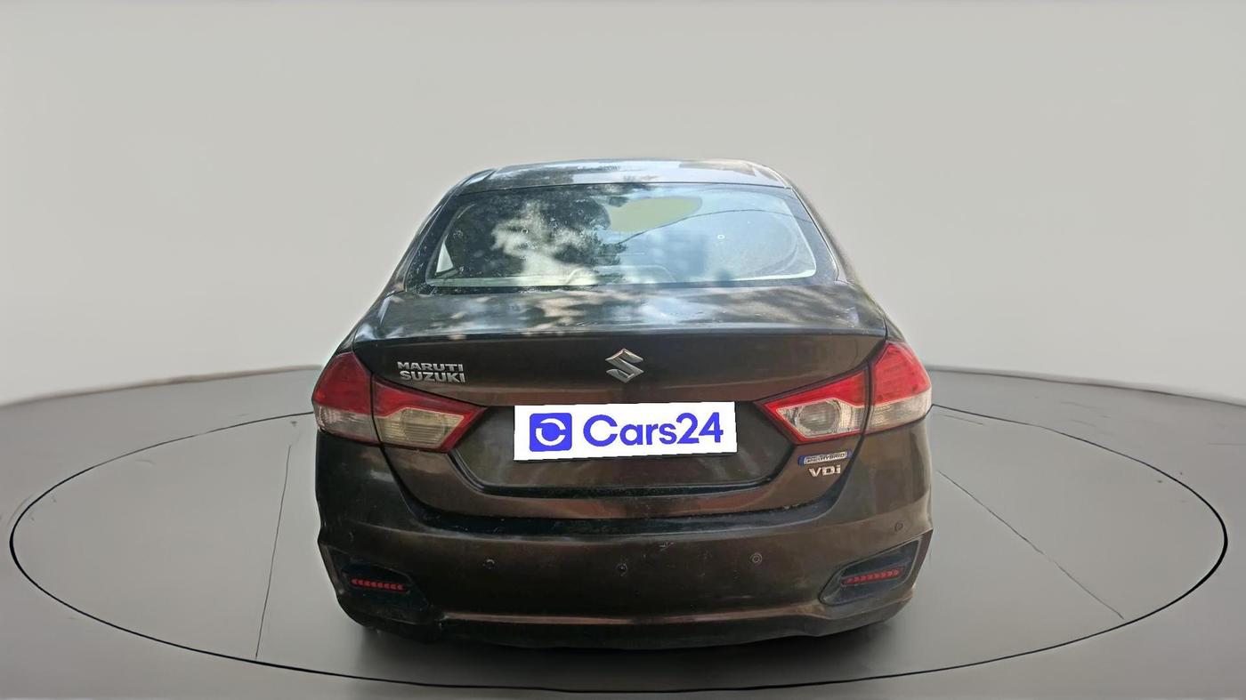 2016 Maruti Ciaz VDI+ SHVS, Diesel, Manual, 66,210 km, exterior