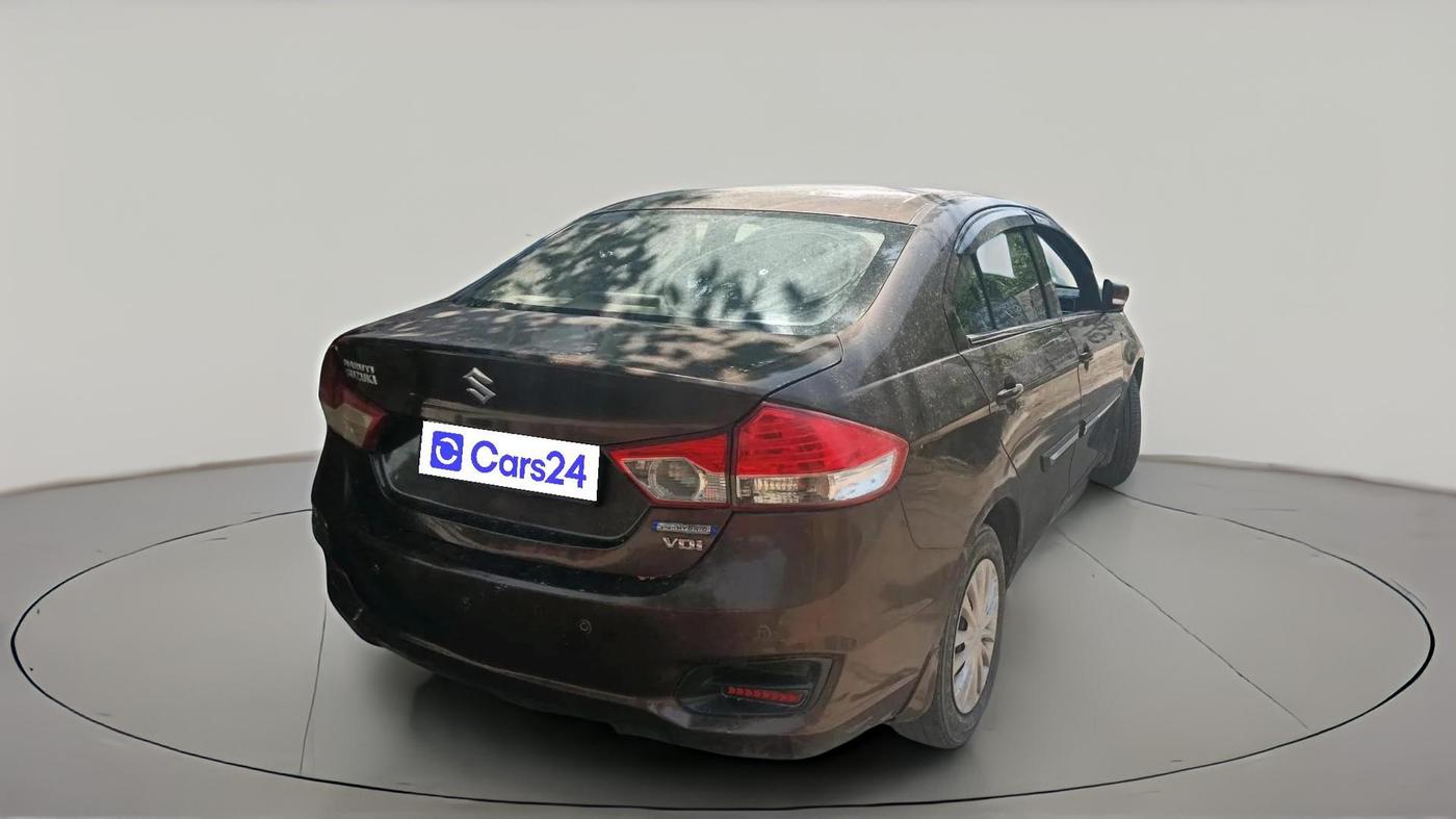 2016 Maruti Ciaz VDI+ SHVS, Diesel, Manual, 66,210 km, exterior