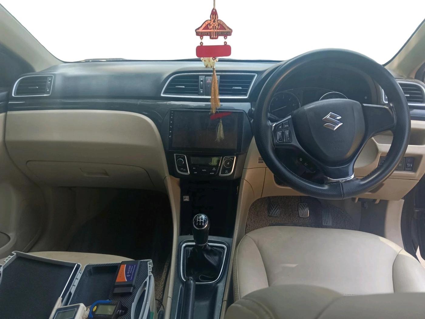 2016 Maruti Ciaz VDI+ SHVS, Diesel, Manual, 66,210 km, interior