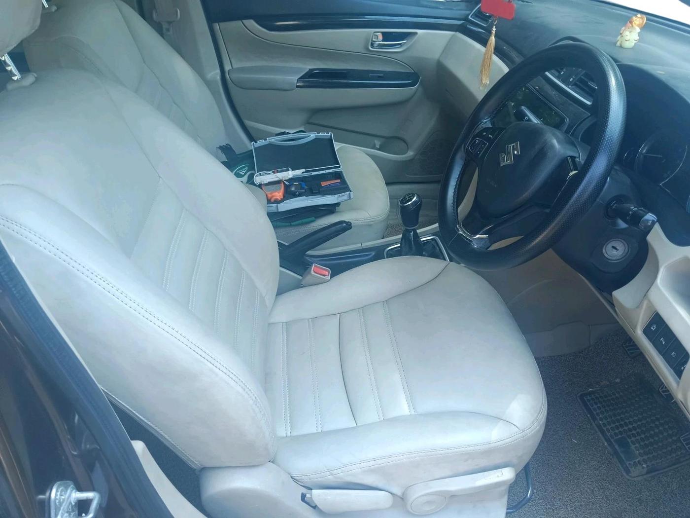 2016 Maruti Ciaz VDI+ SHVS, Diesel, Manual, 66,210 km, interior