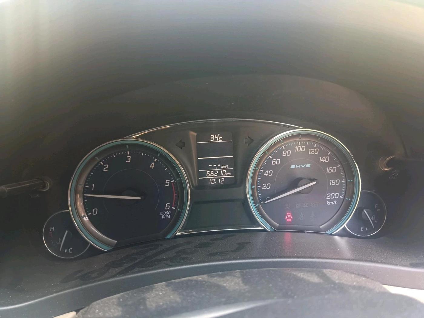 2016 Maruti Ciaz VDI+ SHVS, Diesel, Manual, 66,210 km, interior