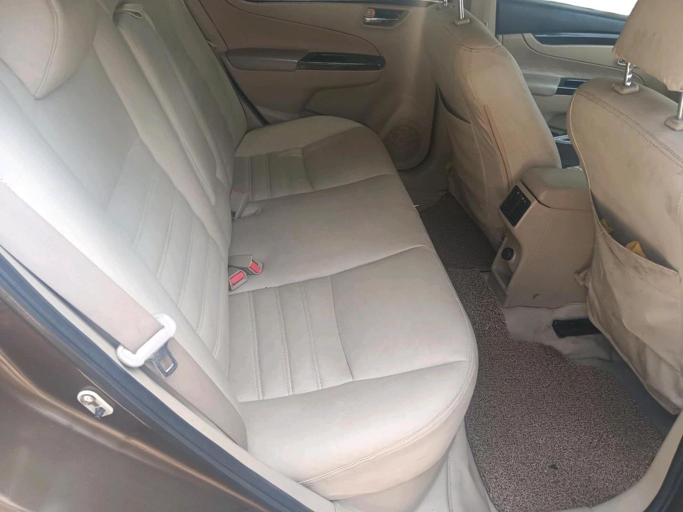 2016 Maruti Ciaz VDI+ SHVS, Diesel, Manual, 66,210 km, interior