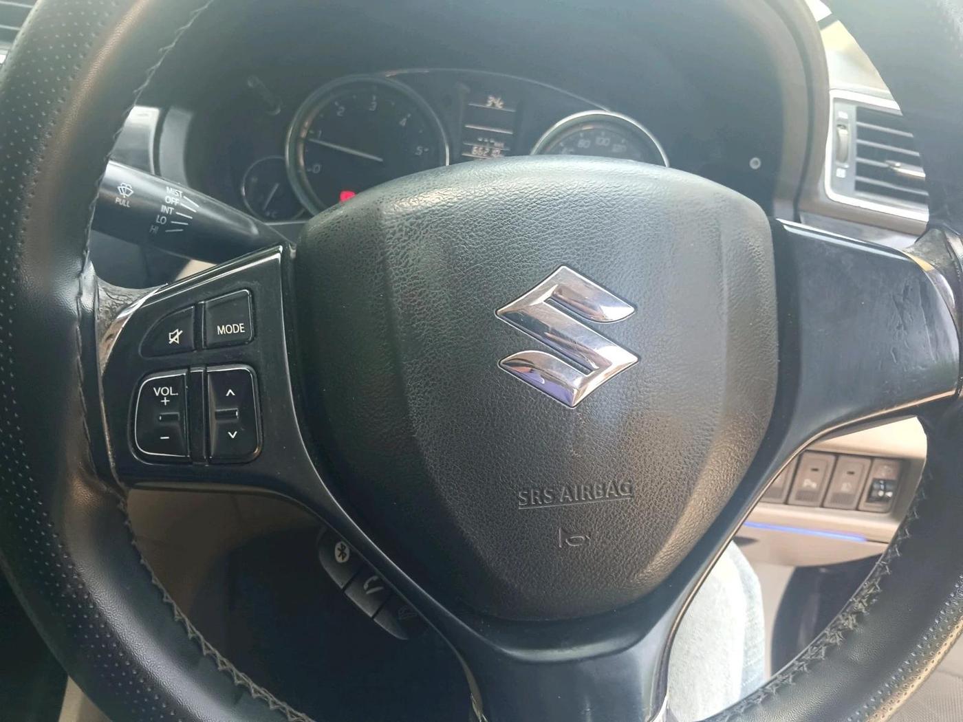 2016 Maruti Ciaz VDI+ SHVS, Diesel, Manual, 66,210 km, interior