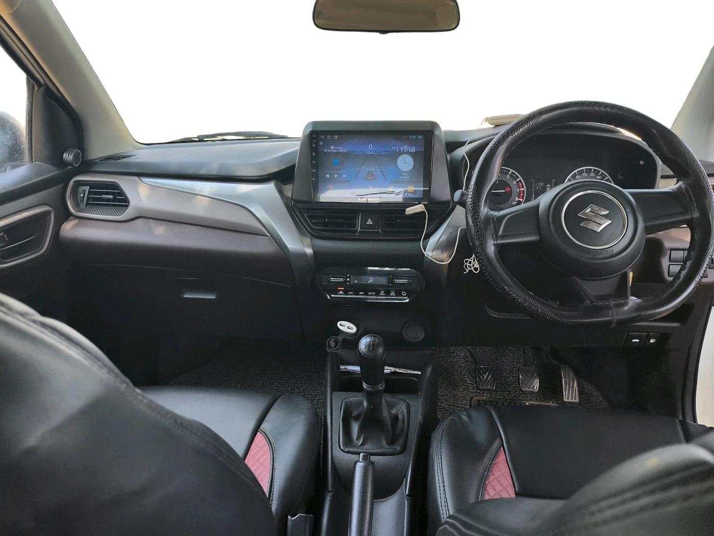 2025 Maruti FRONX SIGMA 1.2 MT, Petrol, Manual, 26,119 km, interior