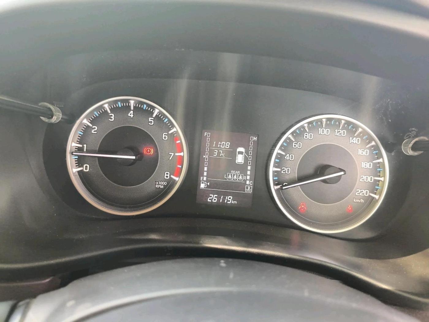 2025 Maruti FRONX SIGMA 1.2 MT, Petrol, Manual, 26,119 km, interior