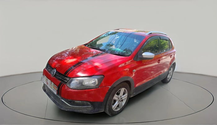 2013 Volkswagen Cross Polo HIGHLINE TDI, Diesel, Manual, 1,02,185 km, exterior