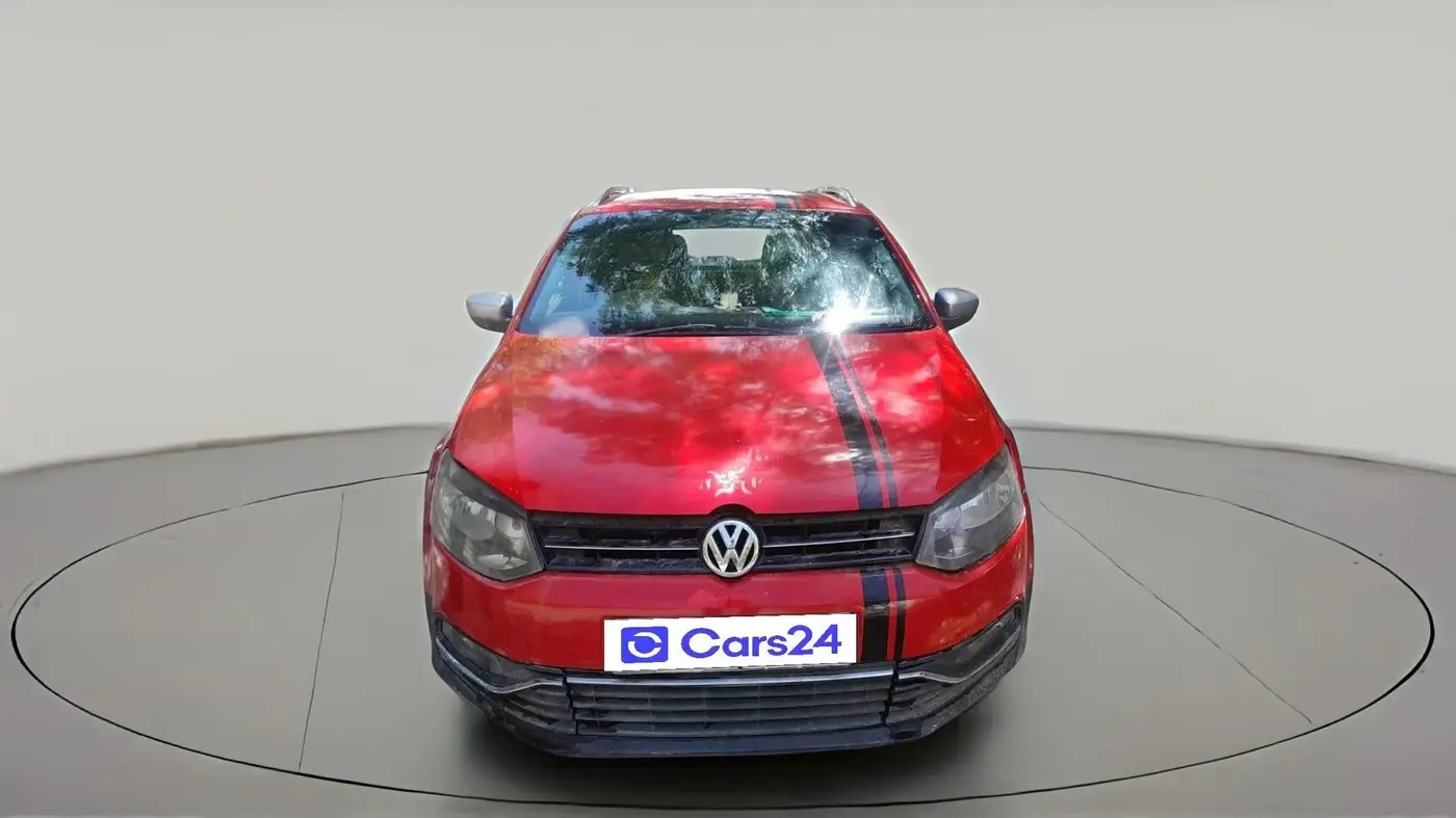 2013 Volkswagen Cross Polo HIGHLINE TDI, Diesel, Manual, 1,02,185 km, exterior