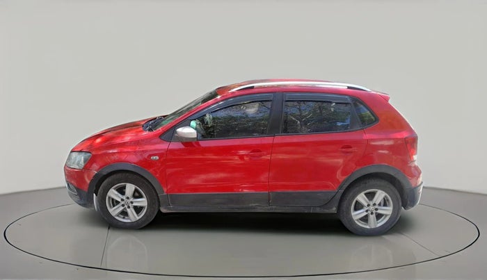 2013 Volkswagen Cross Polo HIGHLINE TDI, Diesel, Manual, 1,02,185 km, exterior