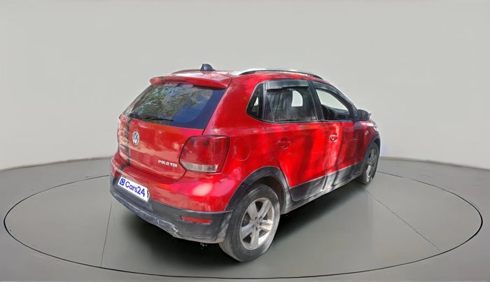 2013 Volkswagen Cross Polo HIGHLINE TDI, Diesel, Manual, 1,02,185 km, exterior