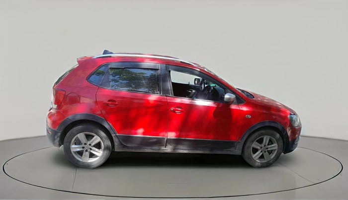 2013 Volkswagen Cross Polo HIGHLINE TDI, Diesel, Manual, 1,02,185 km, exterior