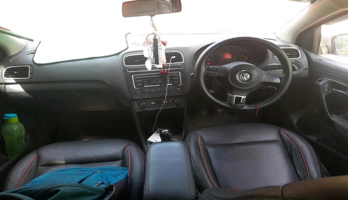 2013 Volkswagen Cross Polo HIGHLINE TDI, Diesel, Manual, 1,02,185 km, interior