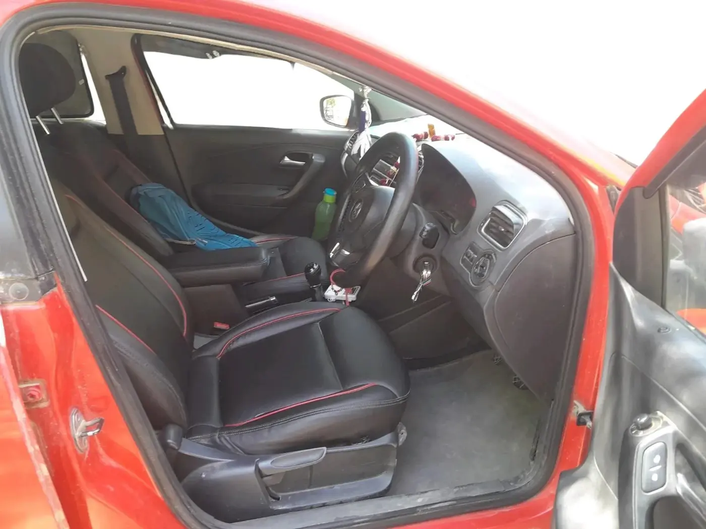 2013 Volkswagen Cross Polo HIGHLINE TDI, Diesel, Manual, 1,02,185 km, interior