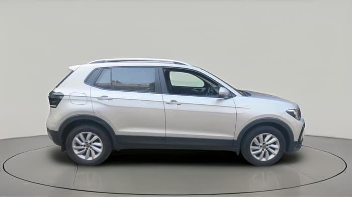 2022 Volkswagen TAIGUN HIGHLINE 1.0 TSI AT, Petrol, Automatic, 34,610 km, exterior