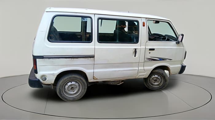 2019 Maruti OMNI E STD, CNG, Manual, 53,311 km, exterior