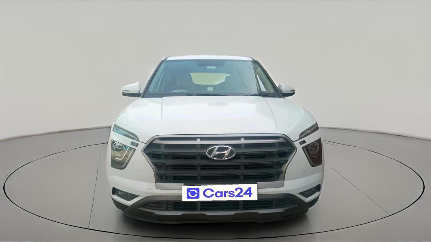 2020 Hyundai Creta EX 1.5 PETROL, Petrol, Manual, 1,04,752 km, exterior