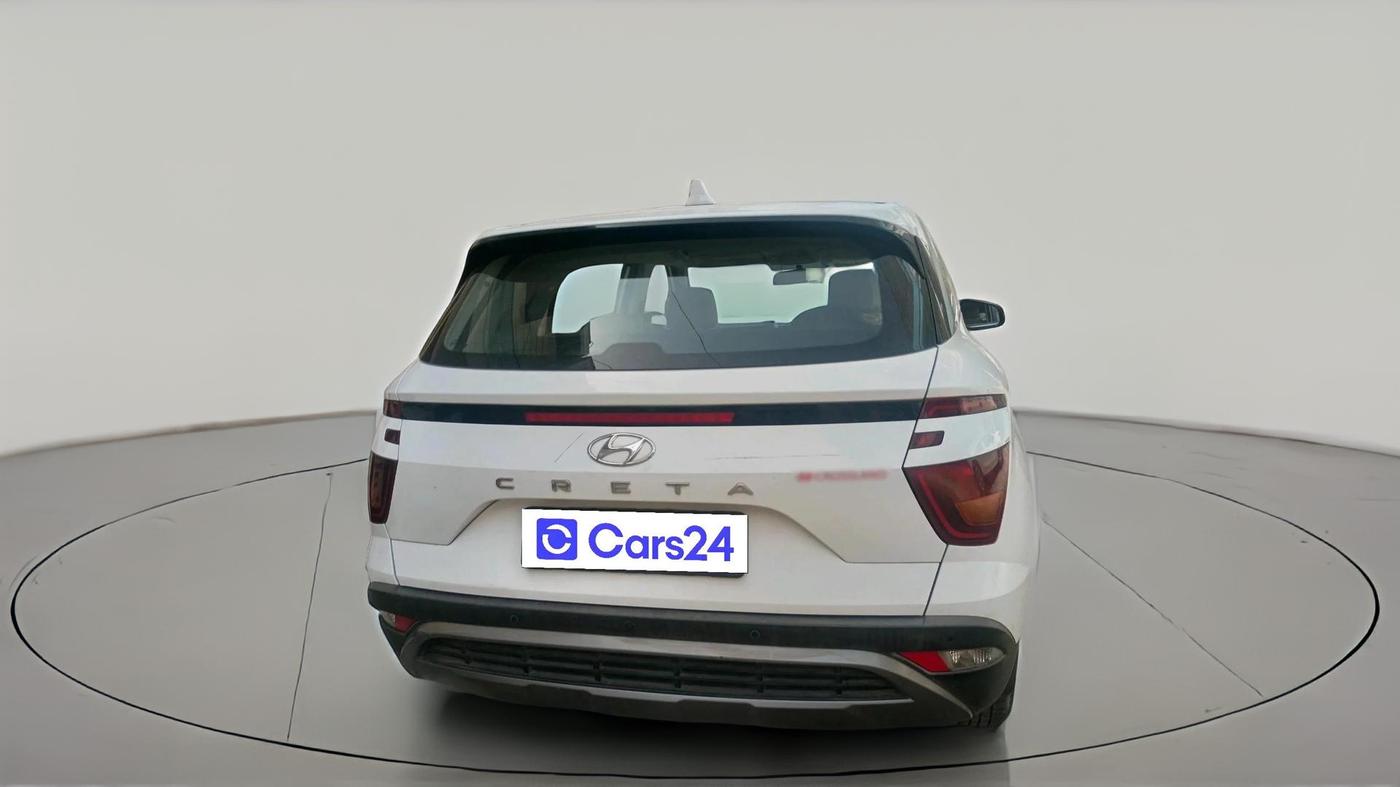 2020 Hyundai Creta EX 1.5 PETROL, Petrol, Manual, 1,04,752 km, exterior